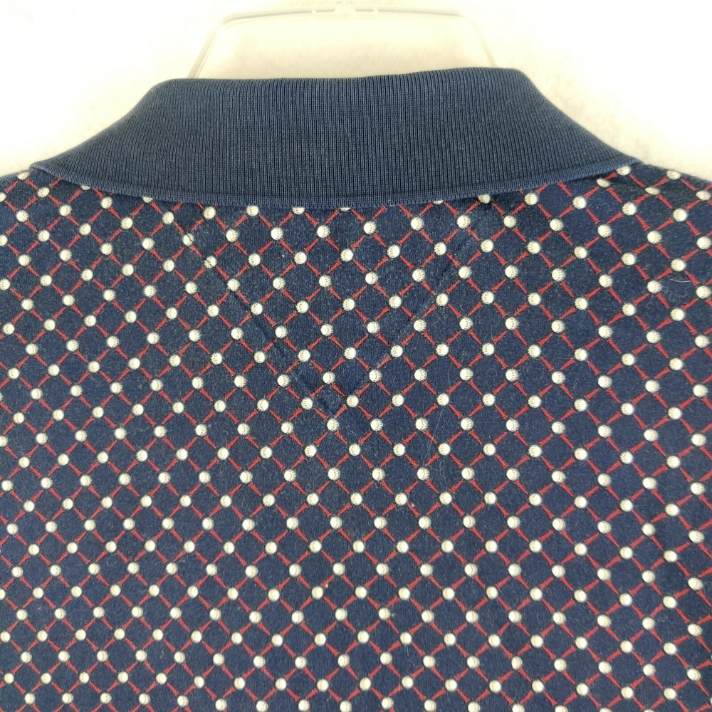 Tommy Hilfiger Mens Golf Tee Polo Shirt Adult XL Black - Picture 7 of 10